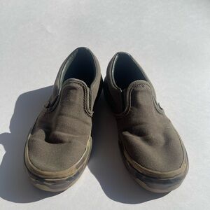 Slip-on camo Vans